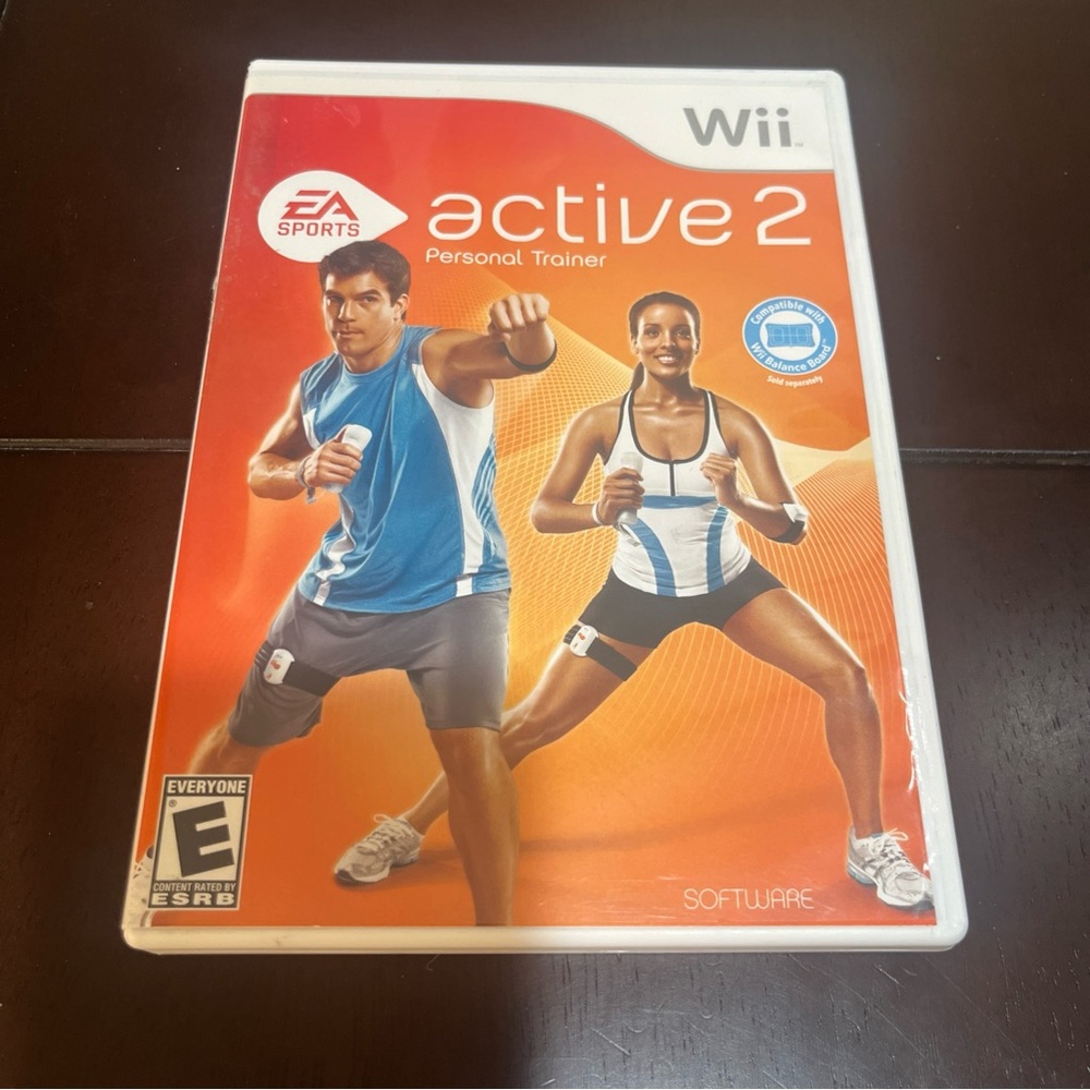 EA Sports Active 2 Personal Trainer for Wii